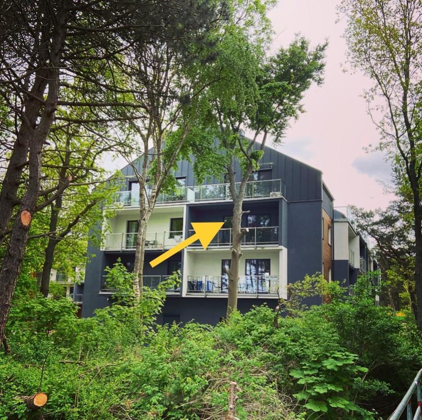 Baltic View Apartament - Dwie Sosny Ustronie Morskie Eksteriør bilde